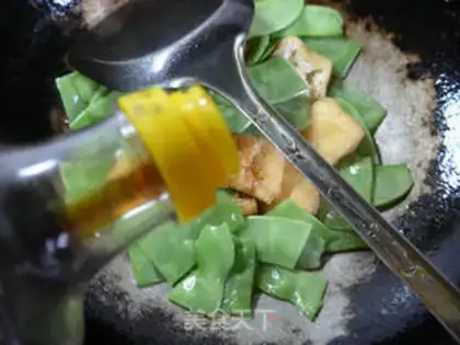 Make Tofu fried lentils step 6