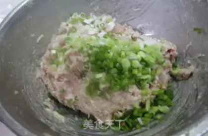 Make A roasted dumpling step 4