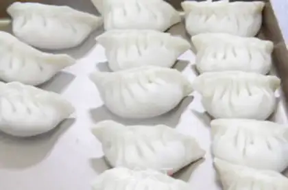Make A roasted dumpling step 5