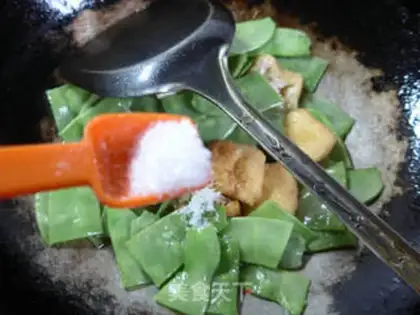 Make Tofu fried lentils step 8