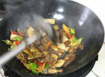 Make Chicken liver fried tea dry step 5