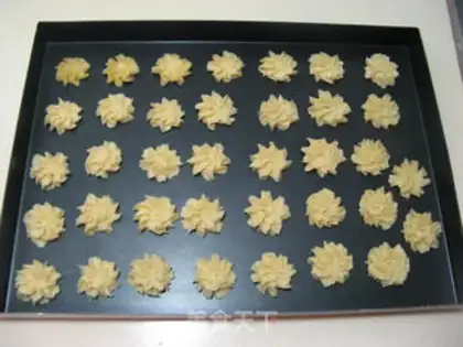 Make Coconut cookies step 8