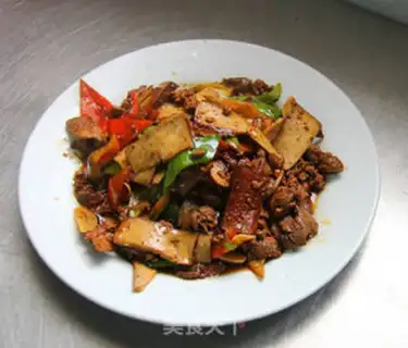 Make Chicken liver fried tea dry step 6