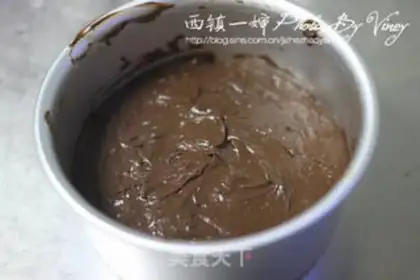 Make Classic chocolate cake step 12