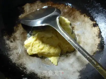 Make Curry egg noodles step 3