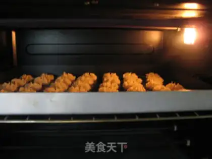 Make Coconut cookies step 9