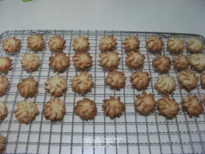 Make Coconut cookies step 10