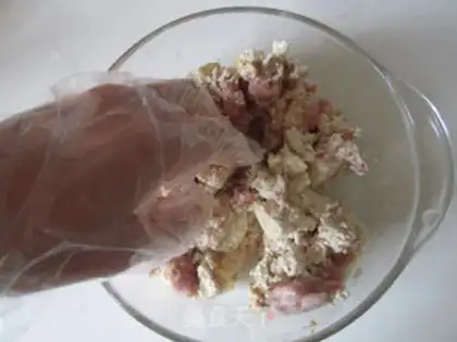Make Cracked tofuballs step 2