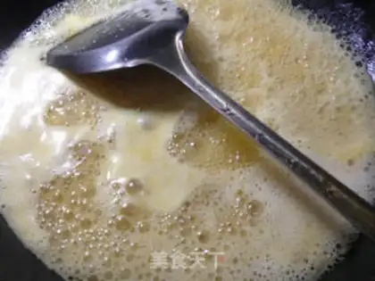 Make Curry egg noodles step 5