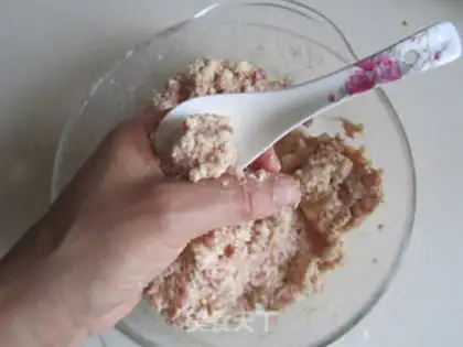 Make Cracked tofuballs step 3