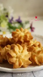 Make Coconut cookies step 12