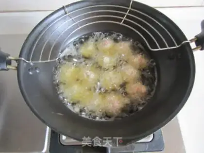 Make Cracked tofuballs step 4