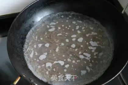 Make North Korean Cold Side step 3