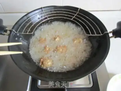 Make Cracked tofuballs step 6