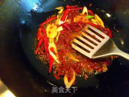 Make Bloody blood step 2