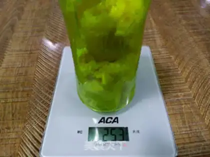 Make The durian popsicle step 0