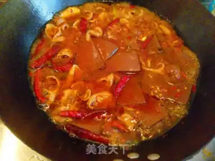 Make Bloody blood step 3