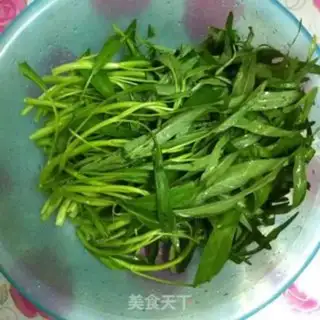 Make Garlic cabbage step 0