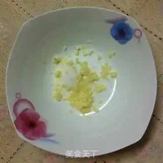 Make Garlic cabbage step 1