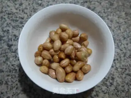 Make Peanut soy step 1