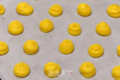 Make Pineapple puff step 3