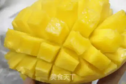 Make Mango Simeon step 3