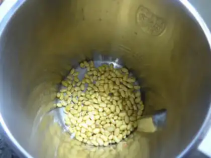 Make Peanut soy step 2