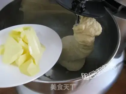 Make Coconut raisins step 2