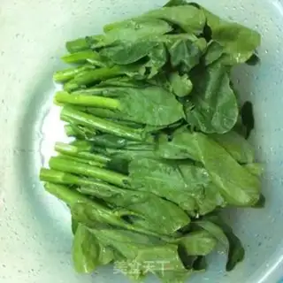 Make White mustard blue step 0