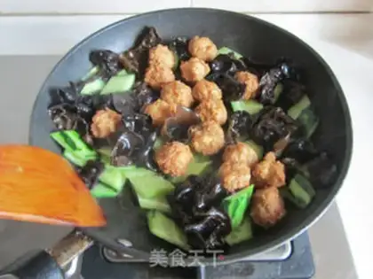 Make Cracked tofuballs step 9