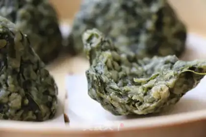 Make The red potato leaf nest step 5