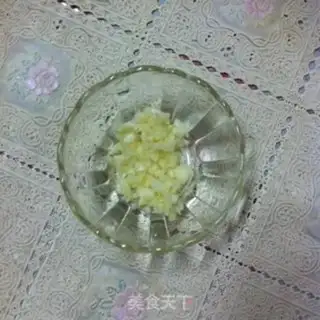 Make White mustard blue step 1