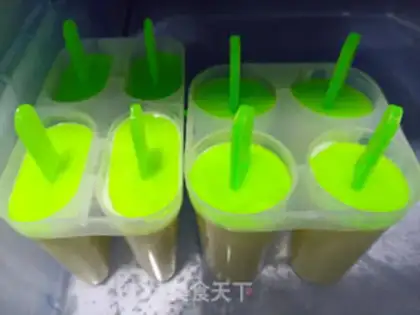 Make The durian popsicle step 5