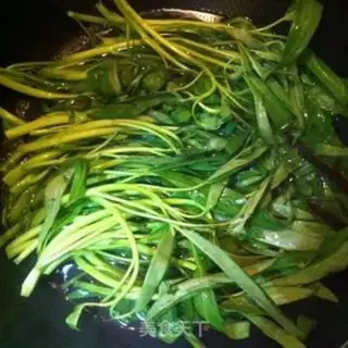 Make Garlic cabbage step 4