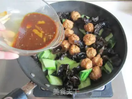 Make Cracked tofuballs step 10