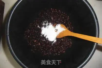 Make Coconut flavour tea step 3