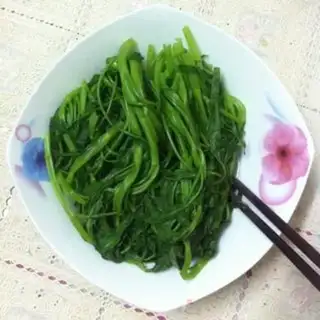 Make Garlic cabbage step 5