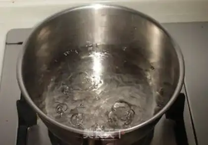 Make Coconut flavour tea step 4