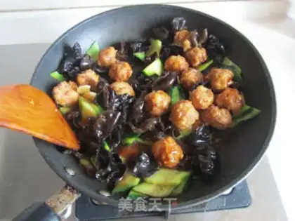 Make Cracked tofuballs step 11