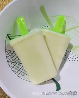 Make The durian popsicle step 7