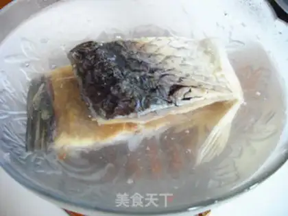 Make Steamed fish step 1