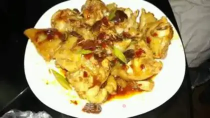 Make Fried pig hoof step 0