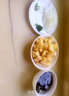 Make Lazy potatoes step 0