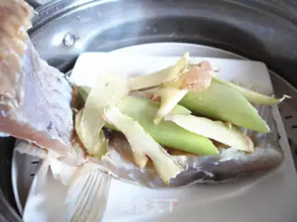 Make Steamed fish step 2
