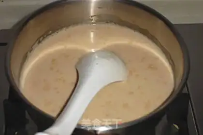 Make Coconut flavour tea step 8