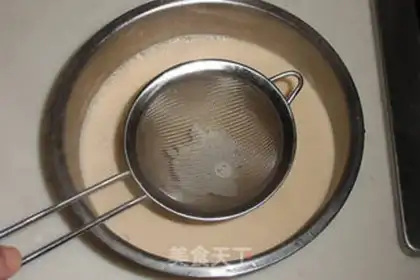 Make Coconut flavour tea step 9