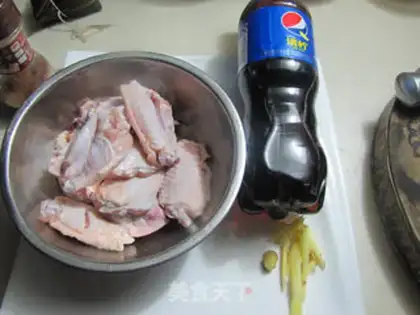 Make Coke chicken wings step 0