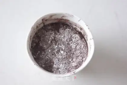 Make Cheese chocolate pie step 4