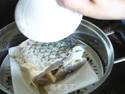 Make Steamed fish step 4
