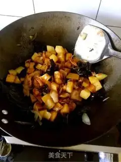 Make Lazy potatoes step 2